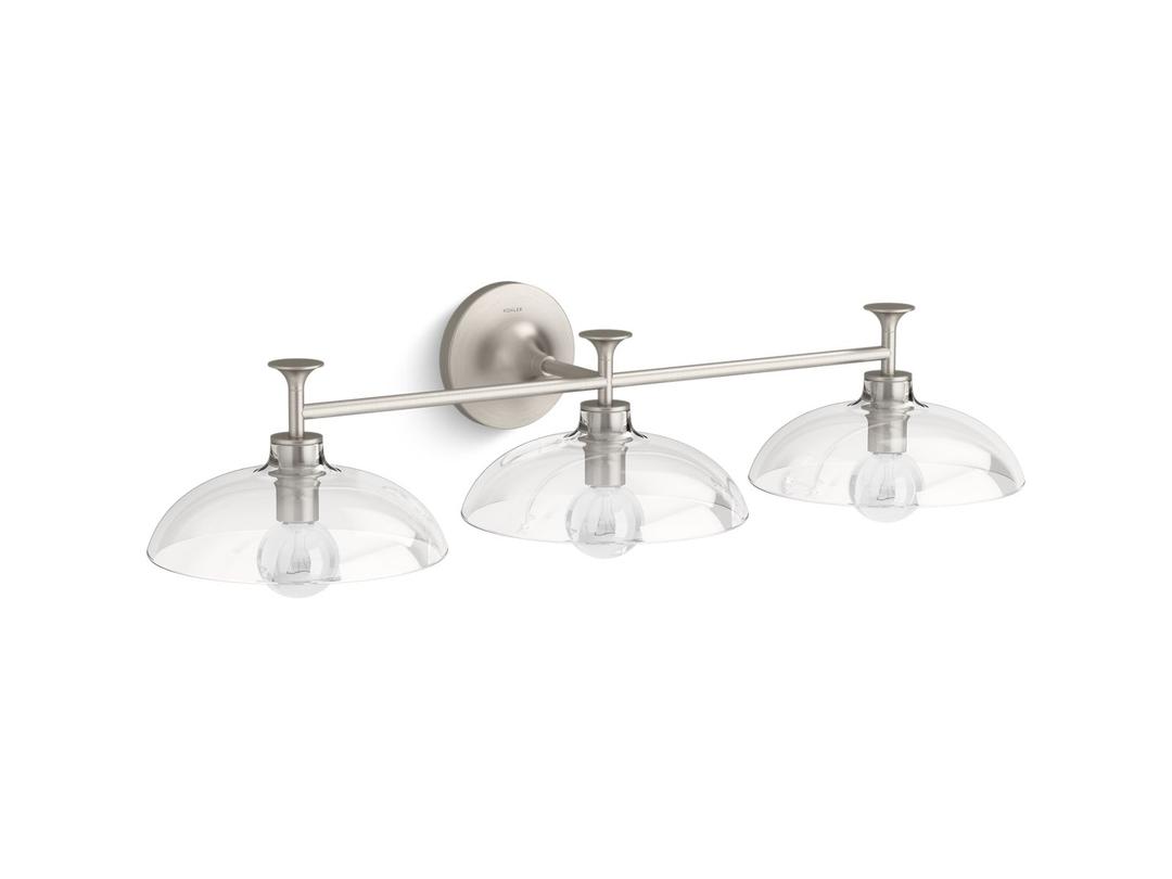 Kohler | Tone | Wall Sconce - Brushed Nickel by Kohler