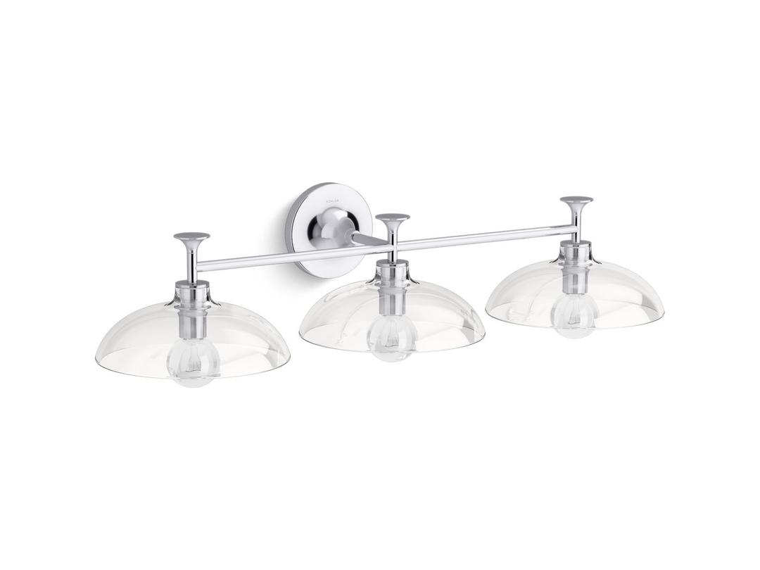 Kohler | Tone | Wall Sconce - Polished Chrome by Kohler
