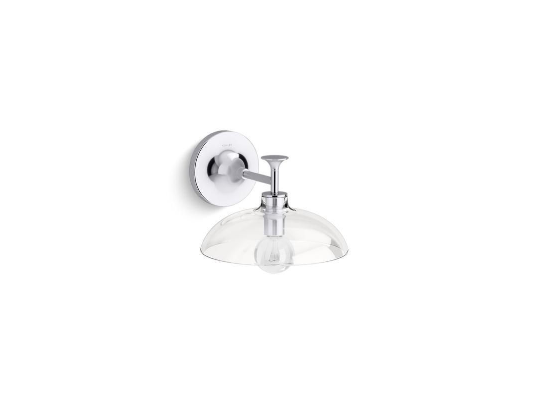 Kohler | Tone | Wall Torchier - Polished Chrome by Kohler