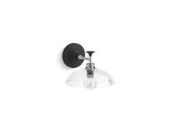 Kohler | Tone | Wall Torchier - Polished Chrome With Matte Black - image 1