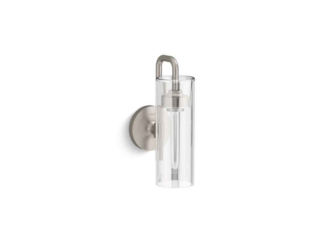 Kohler Purist One-light sconce - Brushed Nickel by Kohler