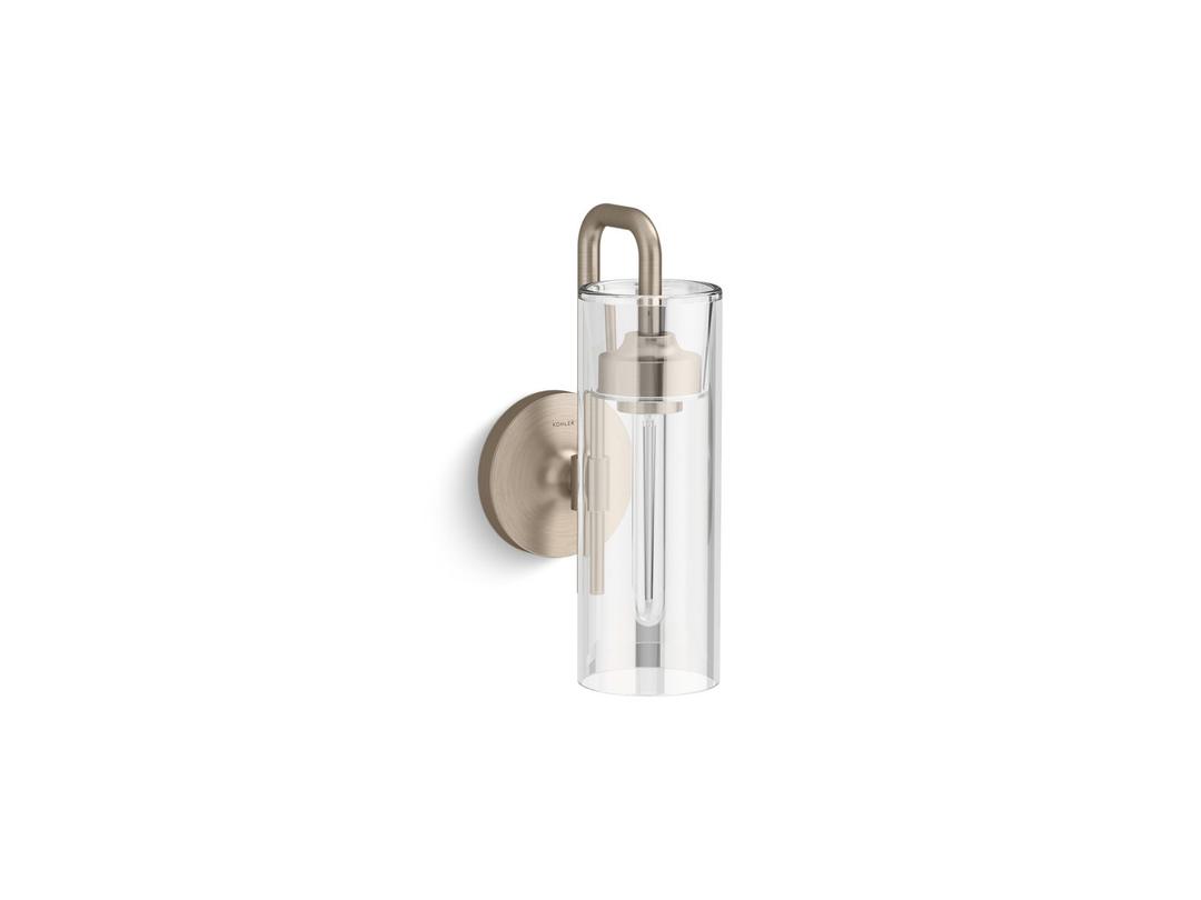 Kohler Purist One-light sconce - Brushed Bronze by Kohler
