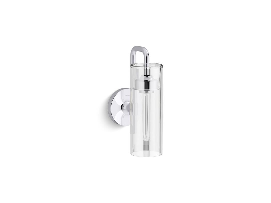Kohler Purist One-light sconce - Polished Chrome by Kohler