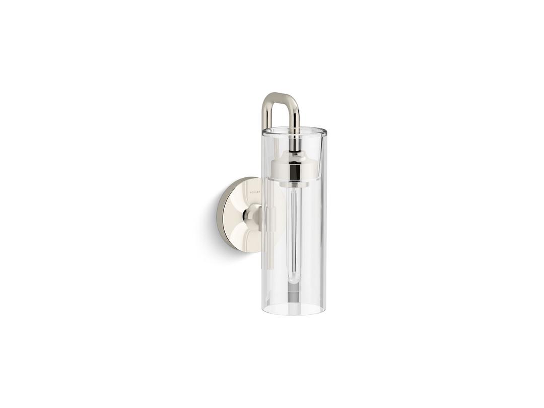 Kohler Purist One-light sconce - Polished Nickel by Kohler