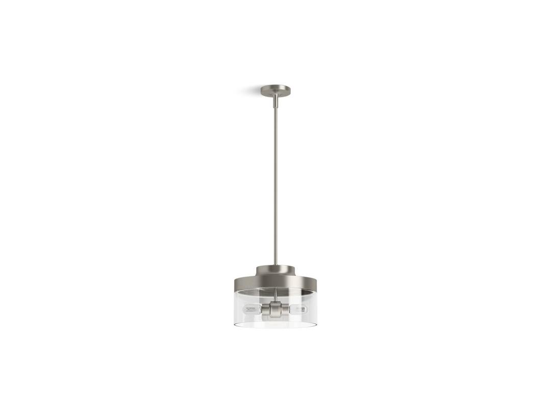 Kohler Purist 12-1/2'' pendant - Brushed Nickel by Kohler