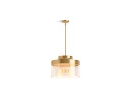 Kohler Purist 18'' pendant - Brushed Moderne Brass - image 4