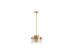 Kohler Purist 12-1/2'' pendant - Brushed Moderne Brass - image 1