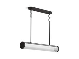 Kohler Purist 34'' LED linear chandelier - Matte Black - image 1