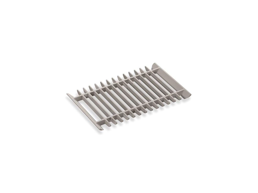 Kohler Multipurpose grated rack - Dove Grey by Kohler