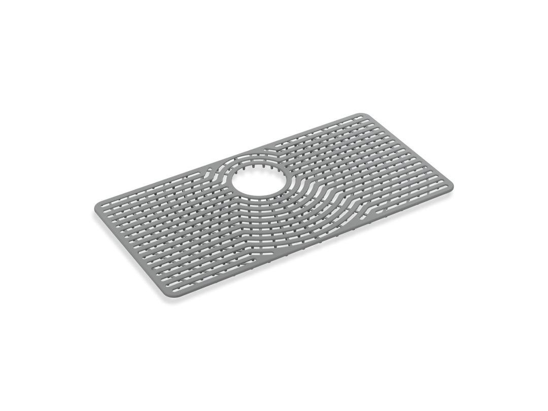 Kohler Silicone sink mat - Ash Grey by Kohler