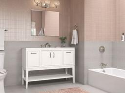 Winnow 48'' bathroom vanity cabinet with sink and quartz top - image 19