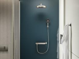 Anthem Two-way exposed thermostatic valve with shower column for rainhead and handshower - image 6