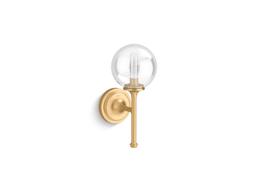 BelleraE One-light sconce - Brushed Moderne Brass - image 1