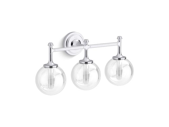 BelleraE Three-light sconce