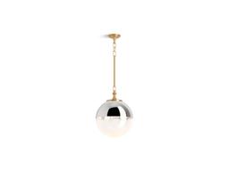BelleraE 14'' pendant - Brushed Moderne Brass - image 4