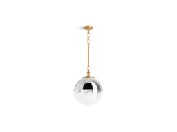 BelleraE 14'' pendant - Brushed Moderne Brass - image 1