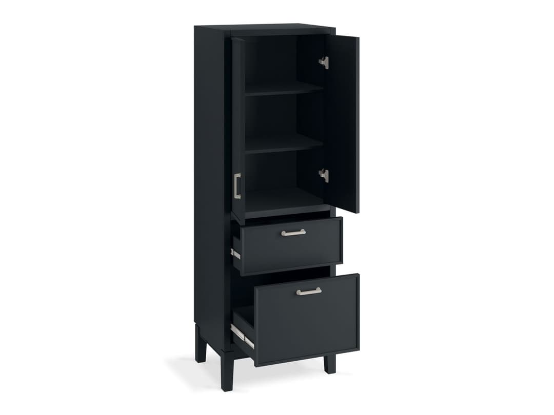 Kohler | Winnow | Linen Cabinet - Slate Grey by Kohler