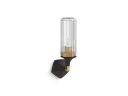 Kohler | Occasion | Wall Torchier - Black With Brass Trim - image 1