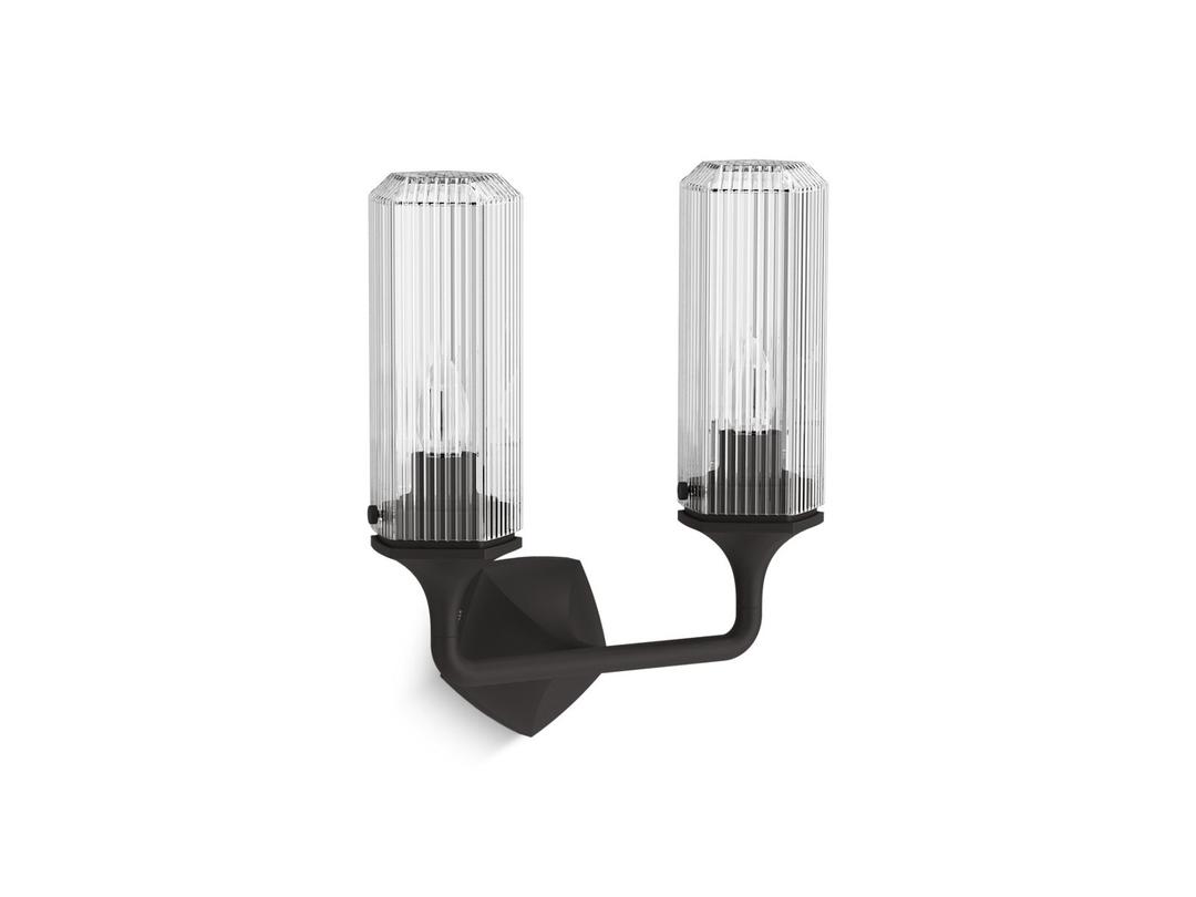 Kohler | Occasion | Wall Sconce - Matte Black by Kohler