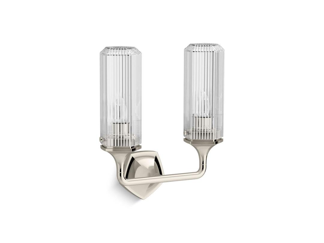 Kohler | Occasion | Wall Sconce - Polished Nickel by Kohler