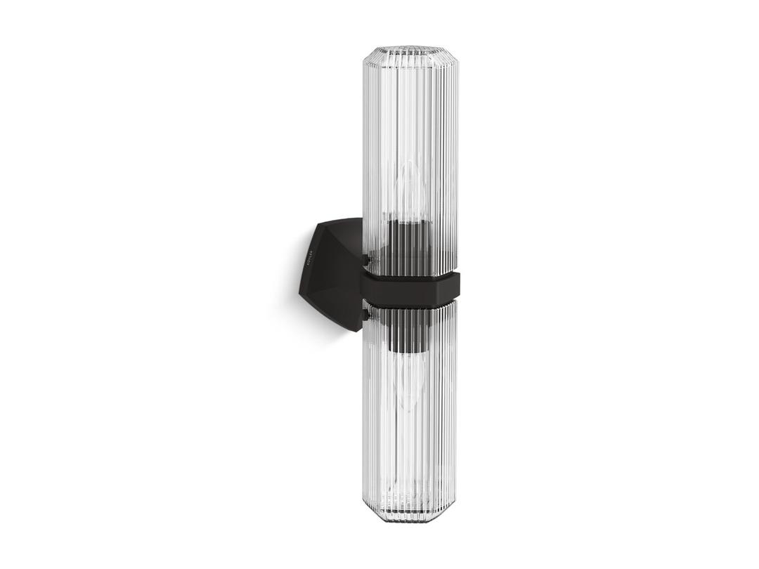 Kohler | Occasion | Wall Sconce - Matte Black by Kohler