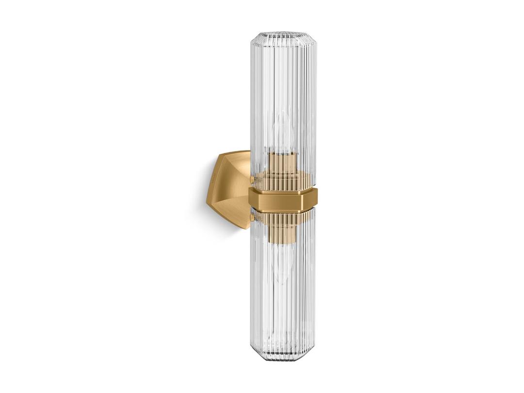 Kohler | Occasion | Wall Sconce - Brushed Moderne Brass by Kohler