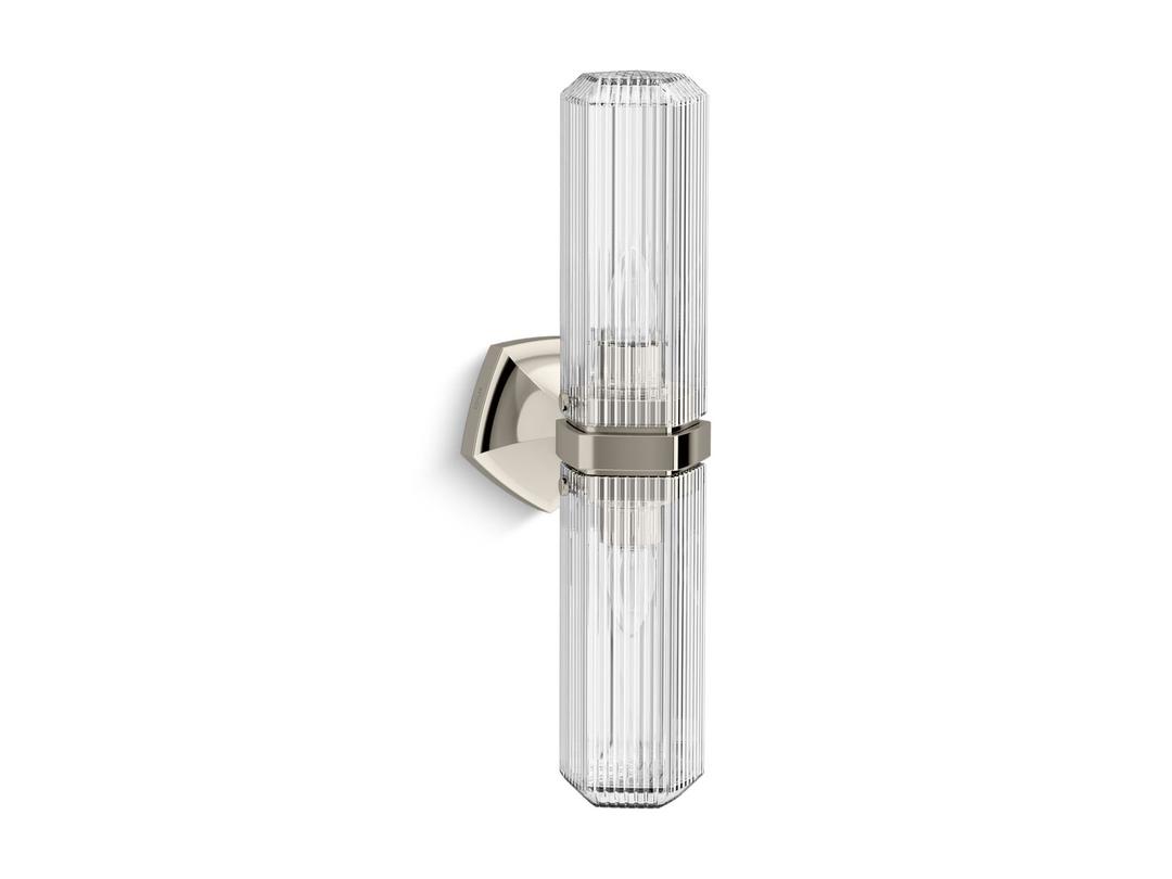 Kohler | Occasion | Wall Sconce - Polished Nickel by Kohler