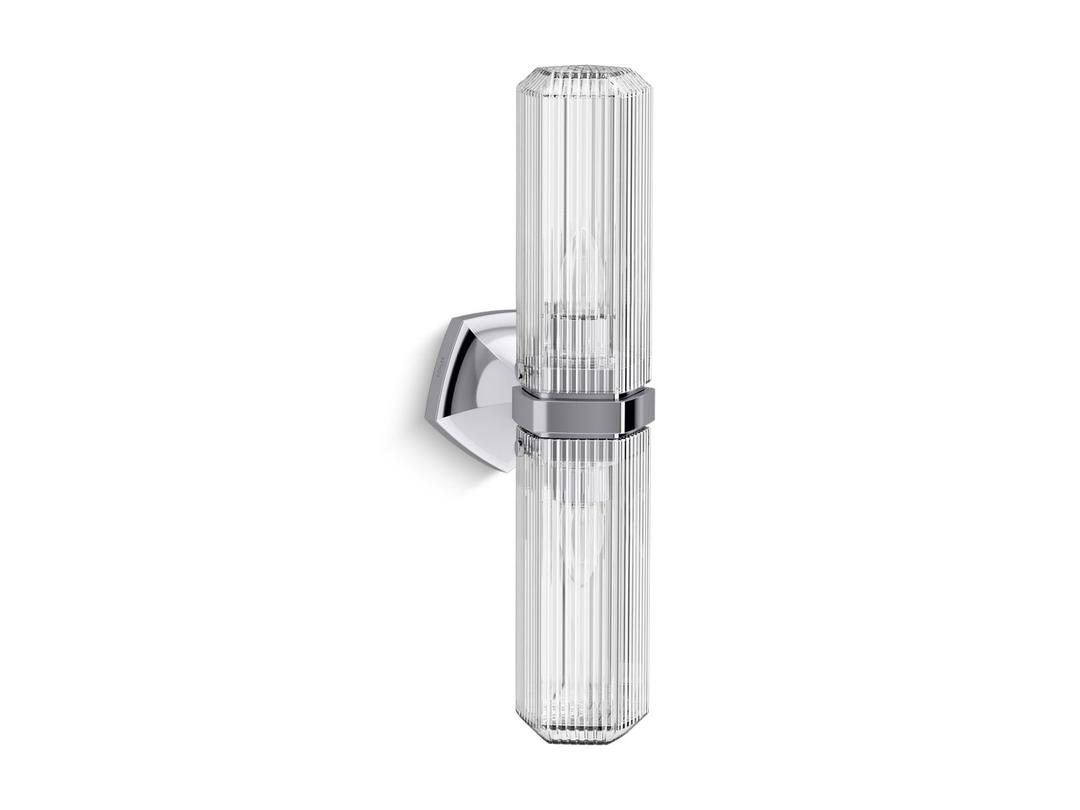 Kohler | Occasion | Wall Sconce - Polished Chrome by Kohler