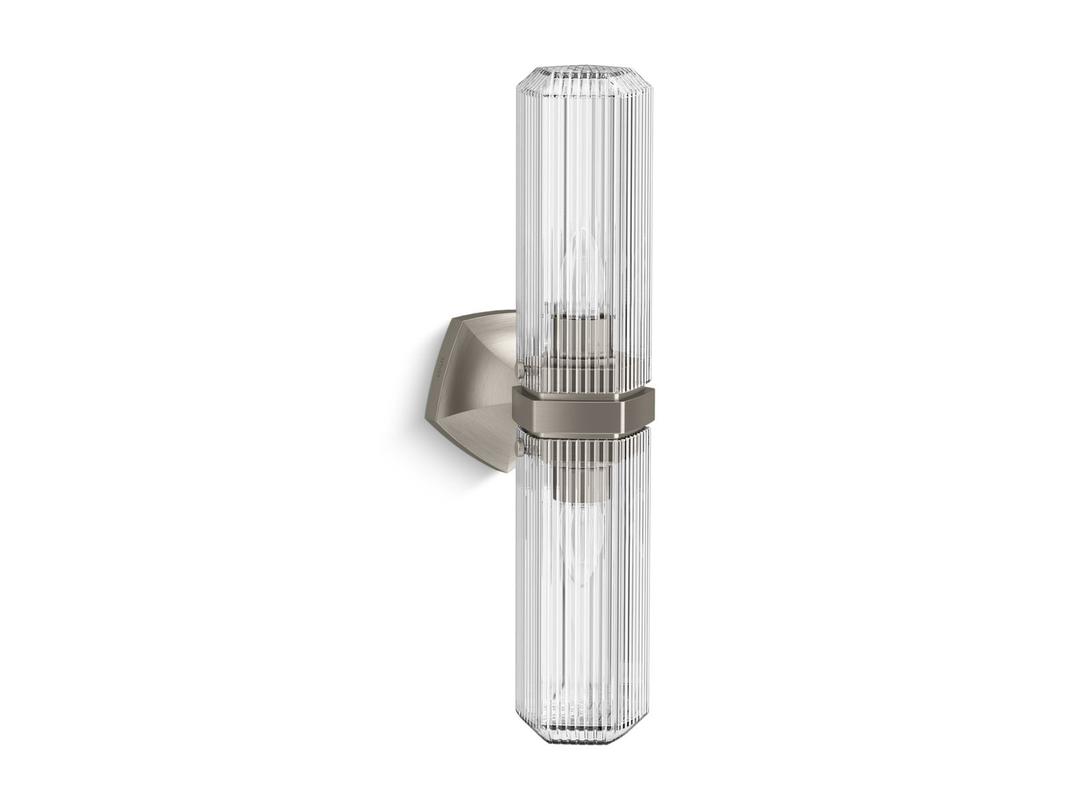 Kohler | Occasion | Wall Sconce - Brushed Nickel by Kohler