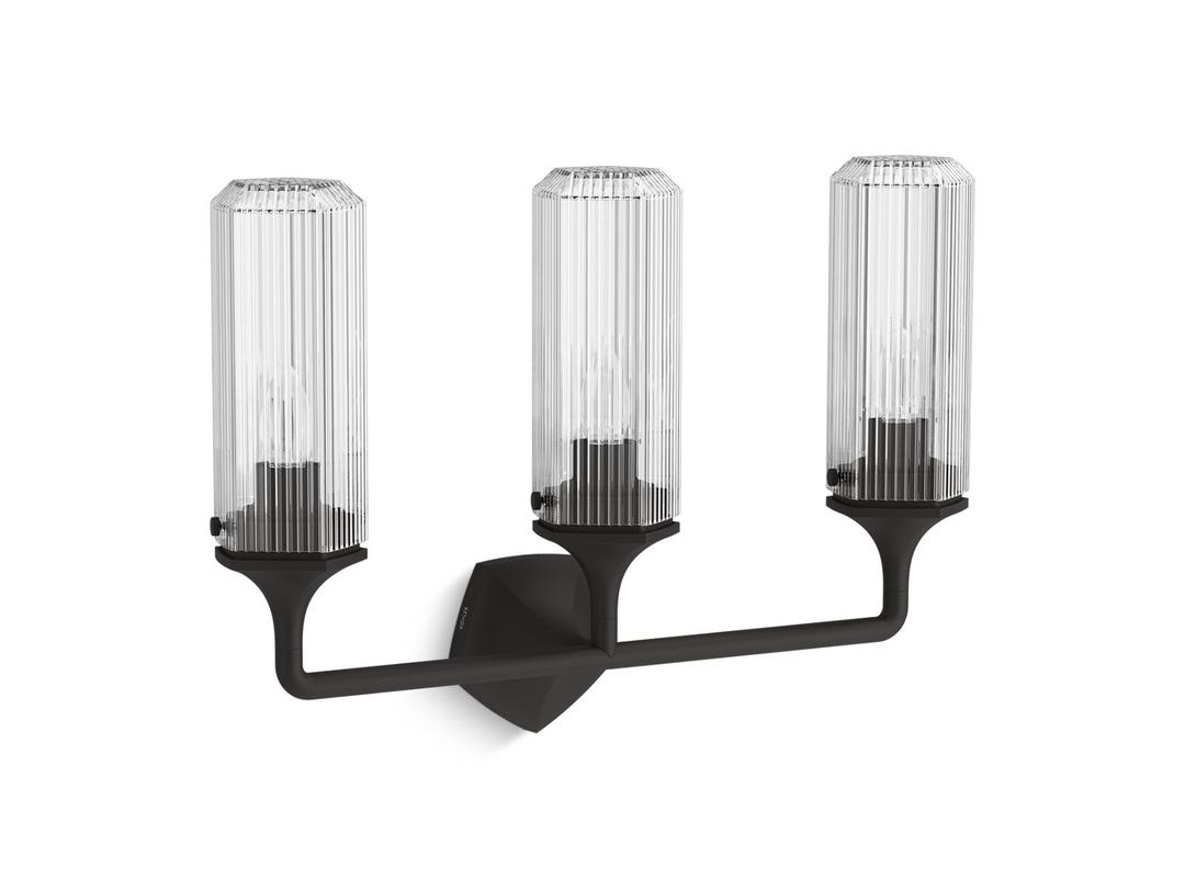 Kohler | Occasion | Wall Sconce - Matte Black by Kohler