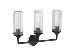 Kohler | Occasion | Wall Sconce - Matte Black - image 1