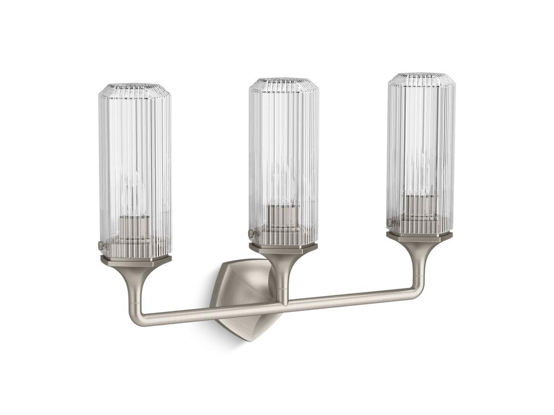 Kohler | Occasion | Wall Sconce - Brushed Nickel by Kohler