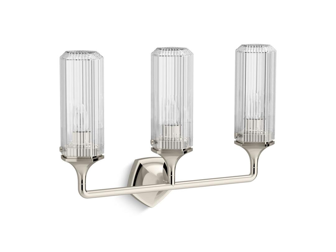 Kohler | Occasion | Wall Sconce - Polished Nickel by Kohler