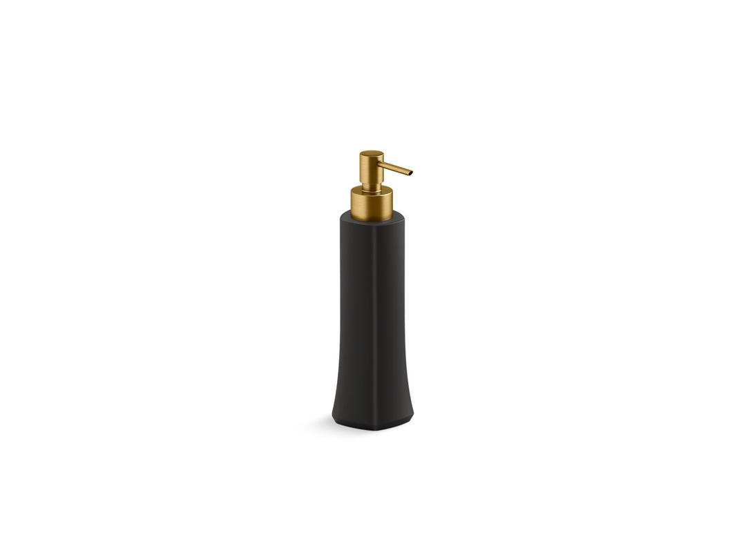Kohler | Occasion | Soap Dispenser - Vibrant Brushed Moderne Brass by Kohler