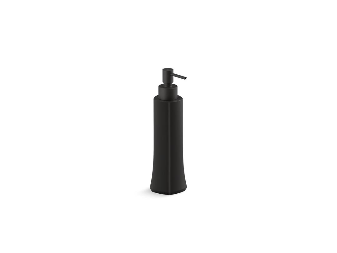 Kohler | Occasion | Soap Dispenser - Matte Black by Kohler
