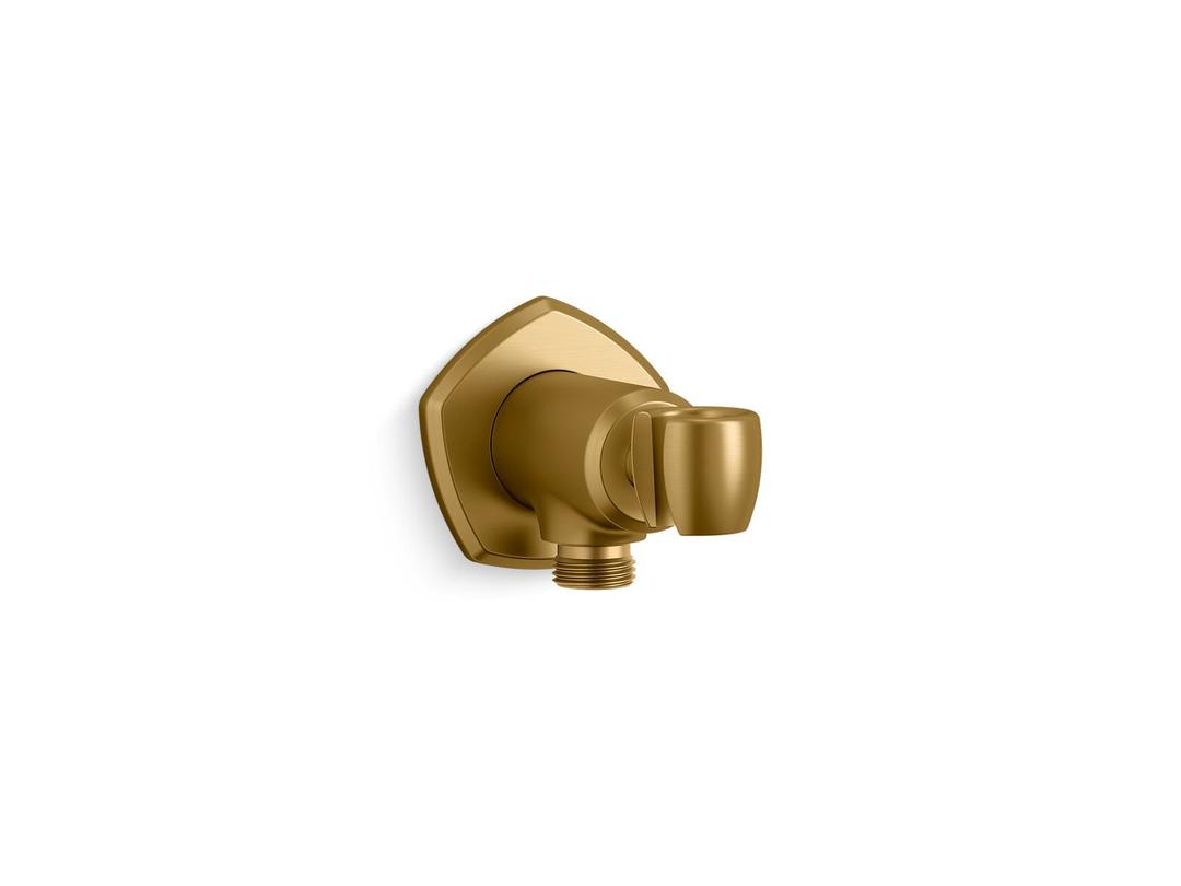 Kohler | Occasion | Hand Shower Holder - Vibrant Brushed Moderne Brass by Kohler
