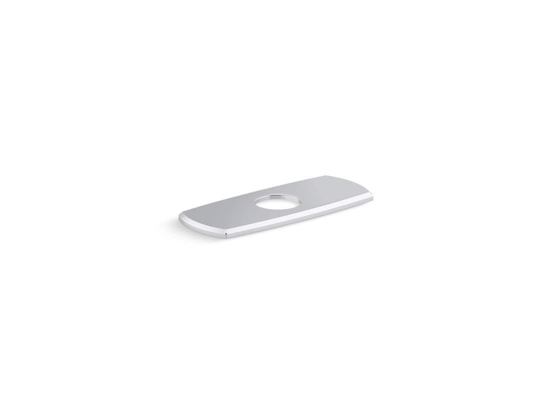 Kohler Occasion Escutcheon plate - Polished Chrome by Kohler