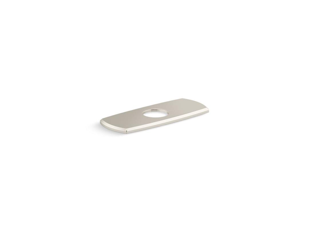 Kohler Occasion Escutcheon plate - Vibrant Polished Nickel by Kohler