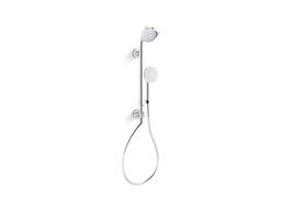 Kohler OccasionE HydroRail-S shower column kit, 1.75 gpm - Vibrant Brushed Bronze - image 2