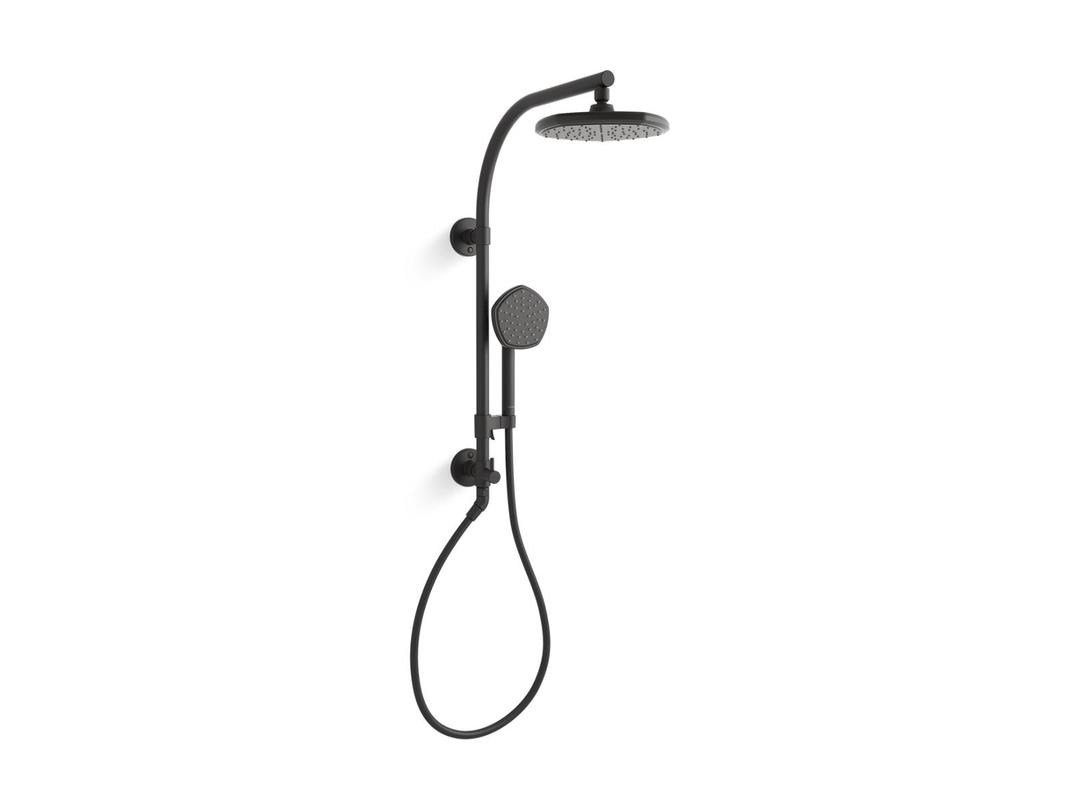 Kohler | Occasion | Shower Wall System - Matte Black by Kohler