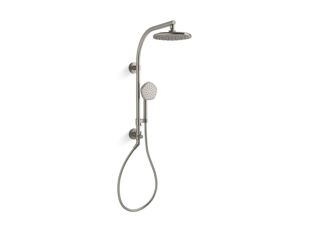 Kohler | Occasion | Shower Wall System - Vibrant Brushed Nickel by Kohler