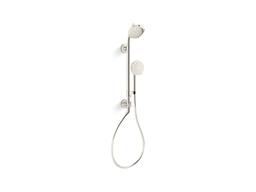 Kohler OccasionE HydroRail-S shower column kit, 1.75 gpm - Vibrant Polished Nickel - image 1
