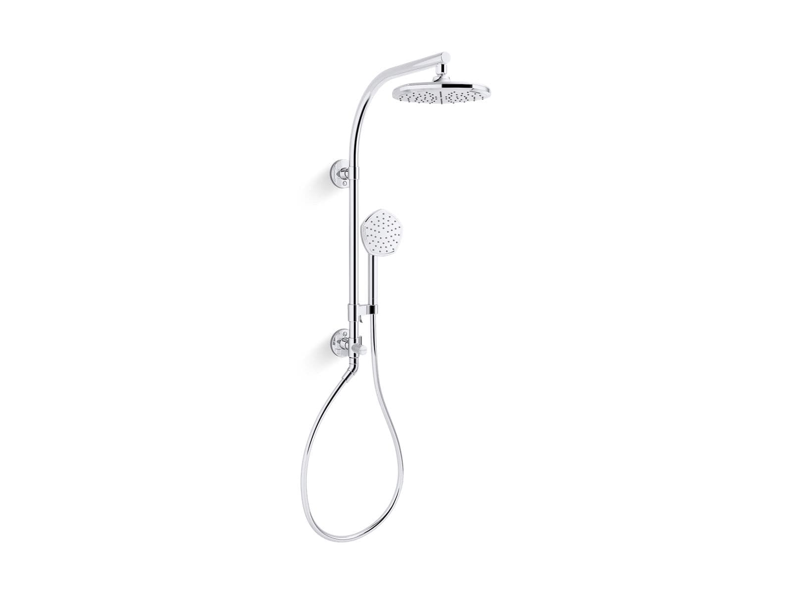 Kohler Occasion™ HydroRail®-R shower column kit, 1.75 gpm by Kohler