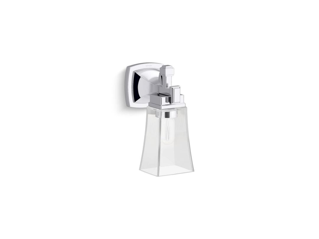 Kohler | Riff | Wall Torchier - Polished Chrome by Kohler
