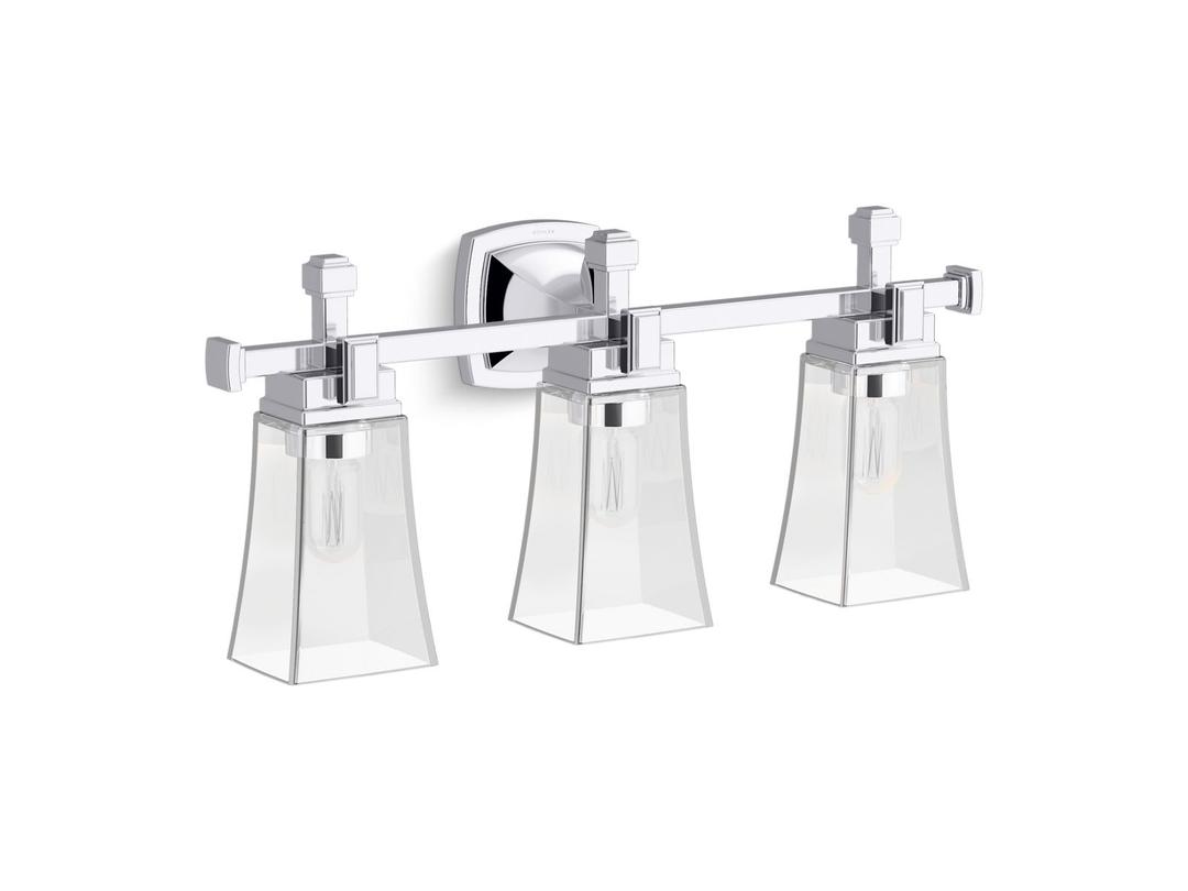 Kohler | Riff | Wall Sconce - Polished Chrome by Kohler