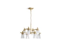 Kohler | Riff | Chandelier - Brushed Moderne Brass - image 1