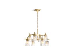 Kohler | Riff | Chandelier - Brushed Moderne Brass - image 4