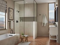 Kohler Venza Rite-Temp shower trim kit, 1.75 gpm - Polished Chrome - image 4