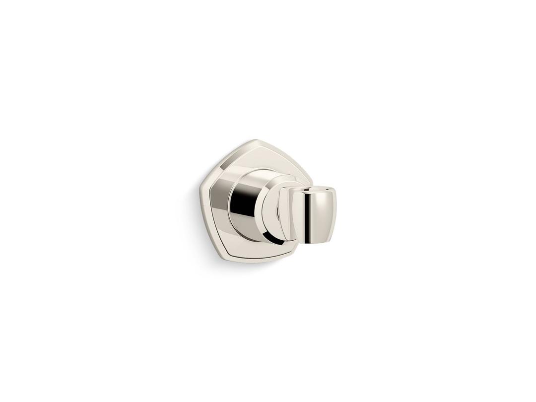 Kohler Occasion Wall-mount handshower holder - Vibrant Polished Nickel by Kohler