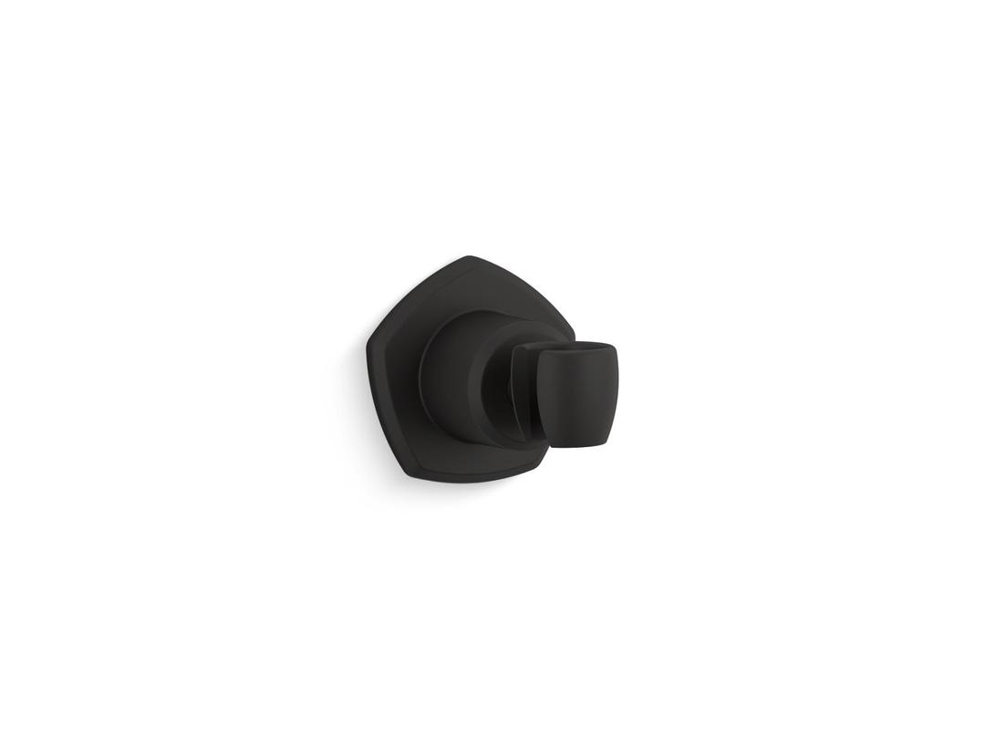 Kohler Occasion Wall-mount handshower holder - Matte Black by Kohler